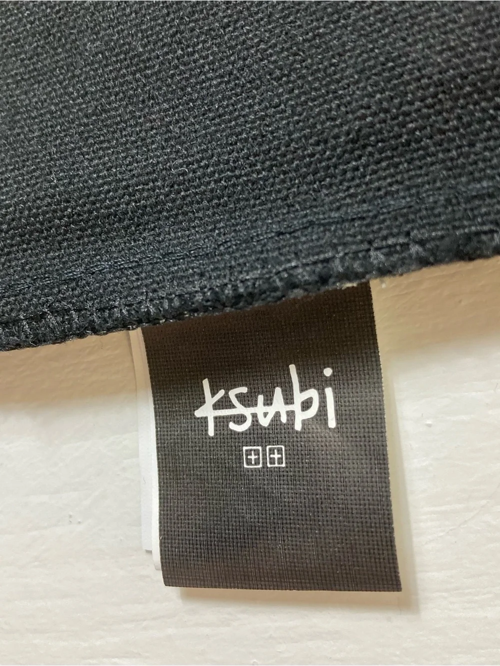 Nwot KSUBI Totebag Black-White Logo